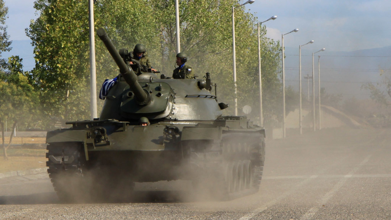 A Greek M48 Patton